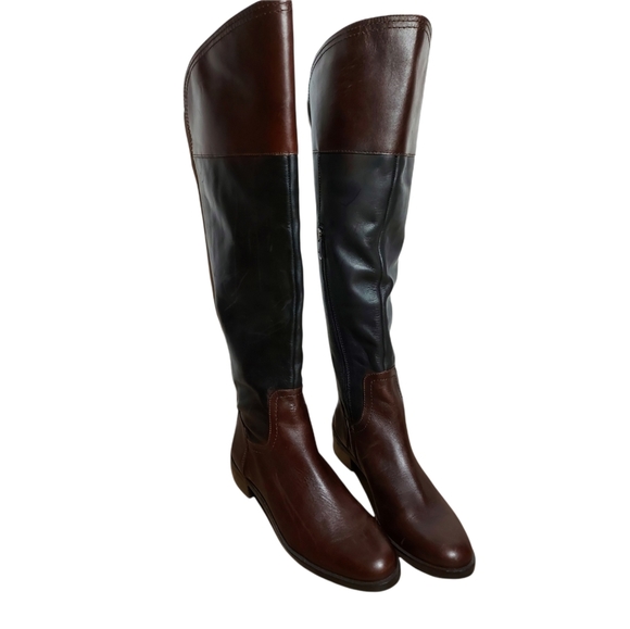 Vince Camuto Shoes - 6.5 Vince Camuto black and brown shaft
